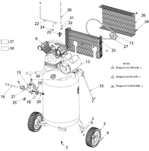 Part Location Diagram of 5140169-22 DeWALT SAFETY VALVE